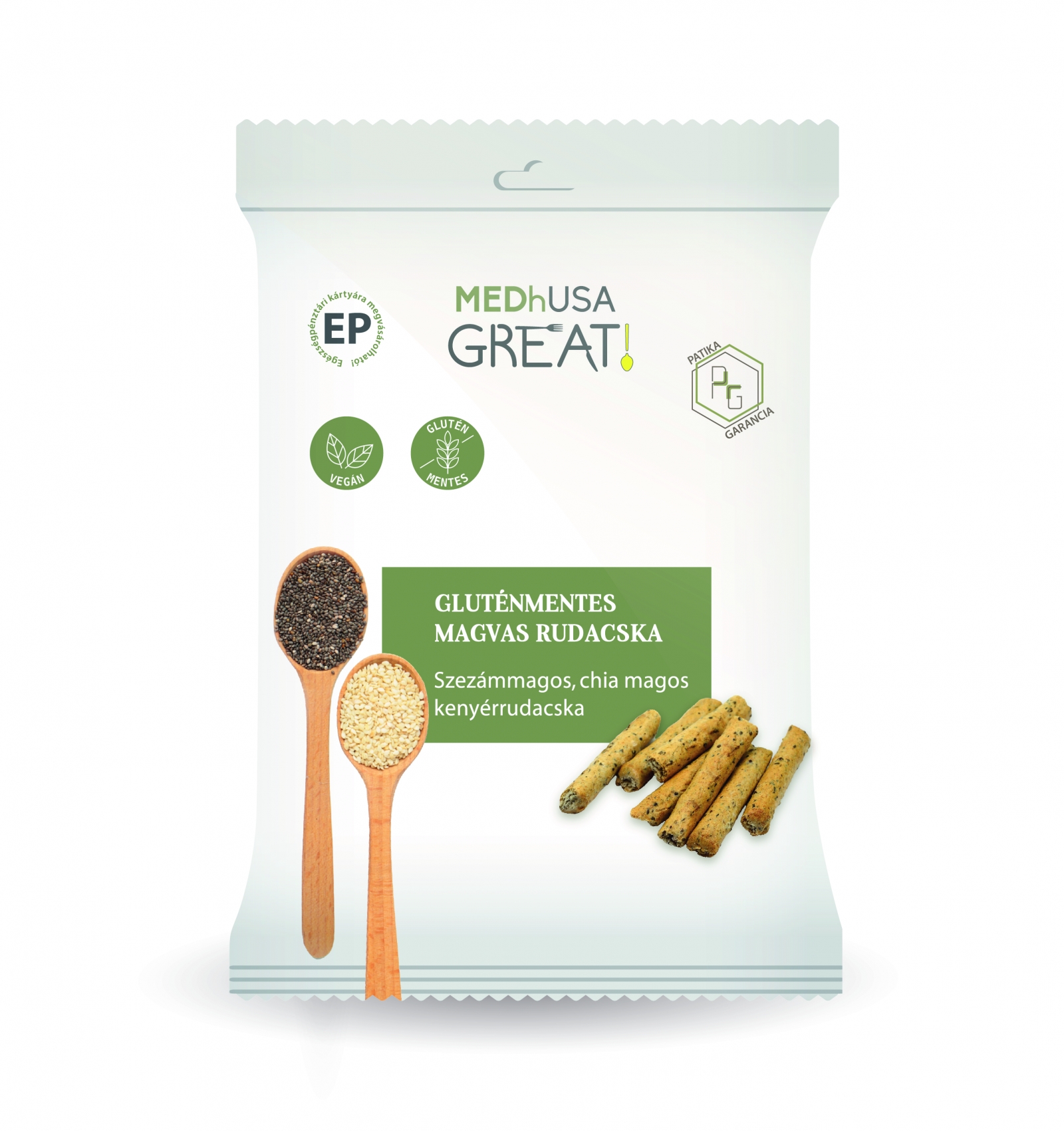 Medhusa Great Gluténmentes Magvas Rudacska 50g Patikamra hu