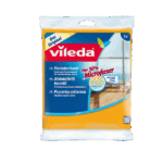 VILEDA Ablaktörlő kendő 30% mikroszállal