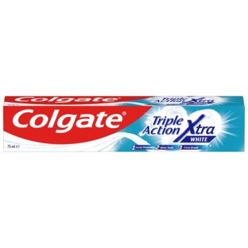 Colgate Triple Action Xtra White fogfehérítő fogkrém 75 ml 8718951294721