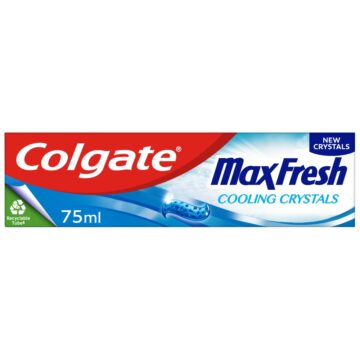 Alternative view of Colgate Max Fresh Cooling Crystals fogkrém 75 ml