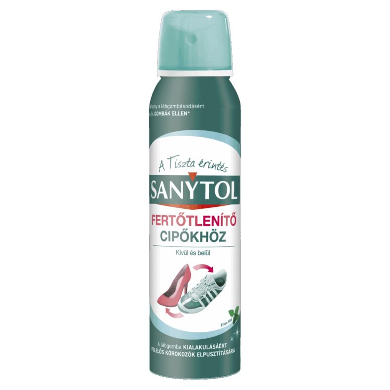 Sanytol Fertőtlenítő Spray cipőkhöz 150 ml