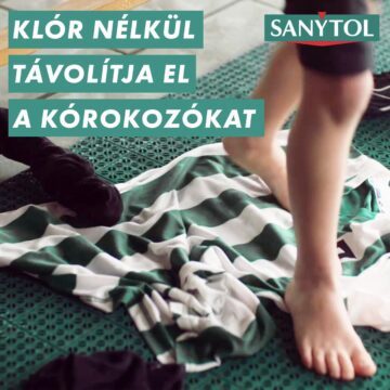 Sanytol Fertőtlenítő Mosószeradalék Fehér virágok