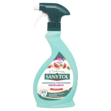 Alternative view of Sanytol Fertőtlenítő univerzális tisztítószer spray - Grapefruit