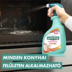 Sanytol konyhai Fertőtlenítő és Zsíroldó spray 500 ml