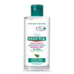 Sanytol Mini Fertőtlenítő kéztisztító zselé – Zöld tea 75 ml