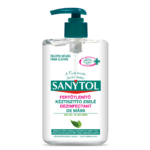 Sanytol Fertőtlenítő Kéztisztító Zselé – Zöld tea 250 ml
