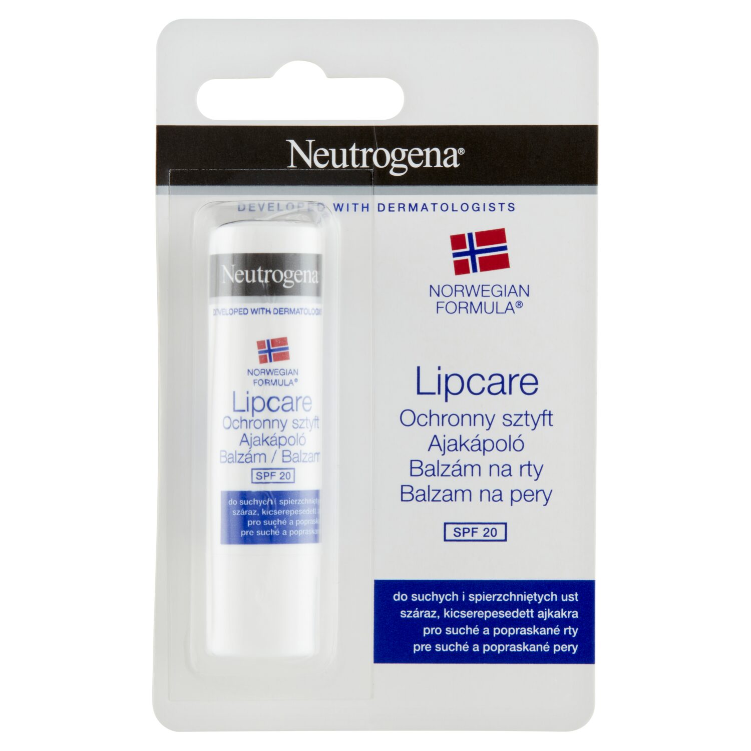 Neutrogena Norvég formula ajakápoló SPF20 4,8 g