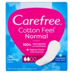Carefree tisztasági betét Cotton Fresh 56 db