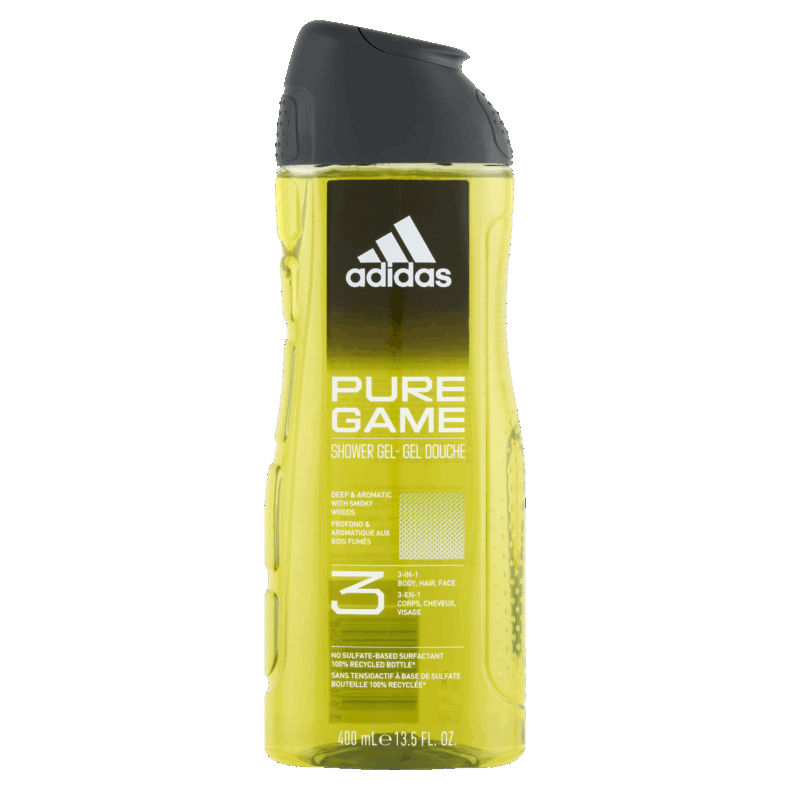 Adidas Pure Game férfi tusfürdő 400 ml