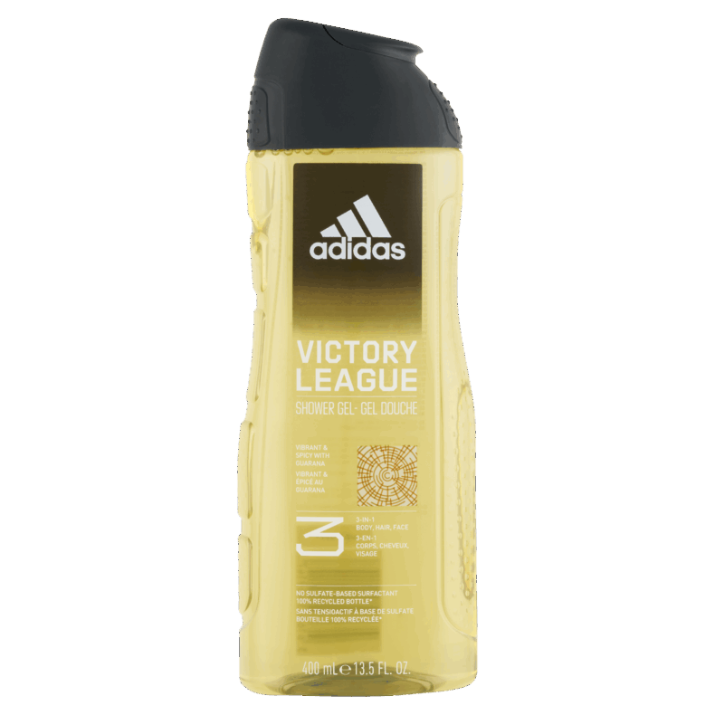 Adidas Victory League férfi tusfürdő 400 ml