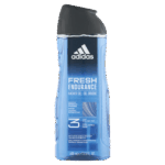 Adidas Fresh Endurace férfi tusfürdő 400 ml