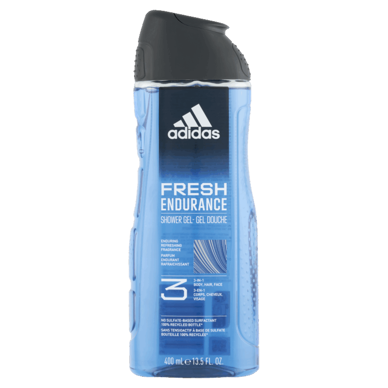 Adidas Fresh Endurace férfi tusfürdő 400 ml