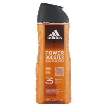 Adidas Power Booster férfi tusfürdő 400 ml