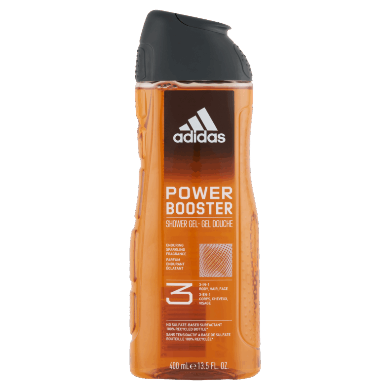Adidas Power Booster férfi tusfürdő 400 ml