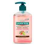 Sanytol Antibakteriális Folyékony Szappan Grapefruit és Lime 250 ml