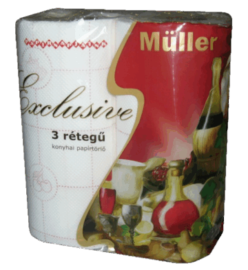 Müller Exclusive konyhai papírtörlő