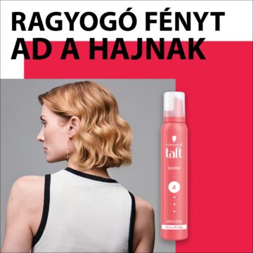 Taft Shine 4 hajhab minden hajtípusra 200 ml