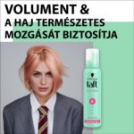 Taft Volume 4 hajhab vékonyszálú hajra 200 ml