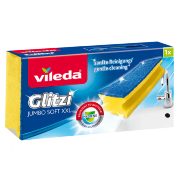 VILEDA Glitzi Jumbo Soft XXL fürdőszobai szivacs