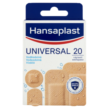Hansaplast Universal sebtapasz 20 db