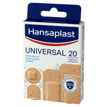 Hansaplast Universal sebtapasz 20 db