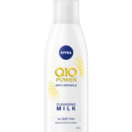 NIVEA Q10 POWER arctisztító tej 200 ml ránctalanító