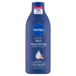 NIVEA testápoló tej 400 ml Intenzív