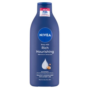 NIVEA testápoló tej 400 ml Intenzív