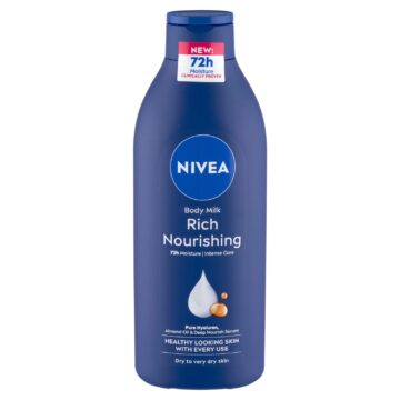 NIVEA testápoló tej 400 ml Intenzív