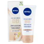 NIVEA BB 5 az 1-ben hidratáló bőrszépítő krém világos bőrre 50 ml