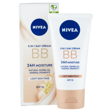 NIVEA BB 5 az 1-ben hidratáló bőrszépítő krém világos bőrre 50 ml