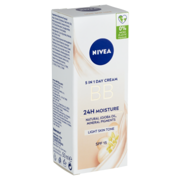 NIVEA BB 5 az 1-ben hidratáló bőrszépítő krém világos bőrre 50 ml