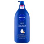NIVEA testápoló tej 625 ml Intenzív