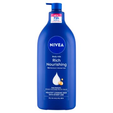 NIVEA testápoló tej 625 ml Intenzív