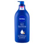 NIVEA testápoló tej 625 ml Intenzív