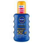 NIVEA SUN FF50+ Protect&Moisture Spray 200 ml