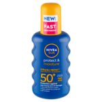 NIVEA SUN FF50+ Protect&Moisture Spray 200 ml