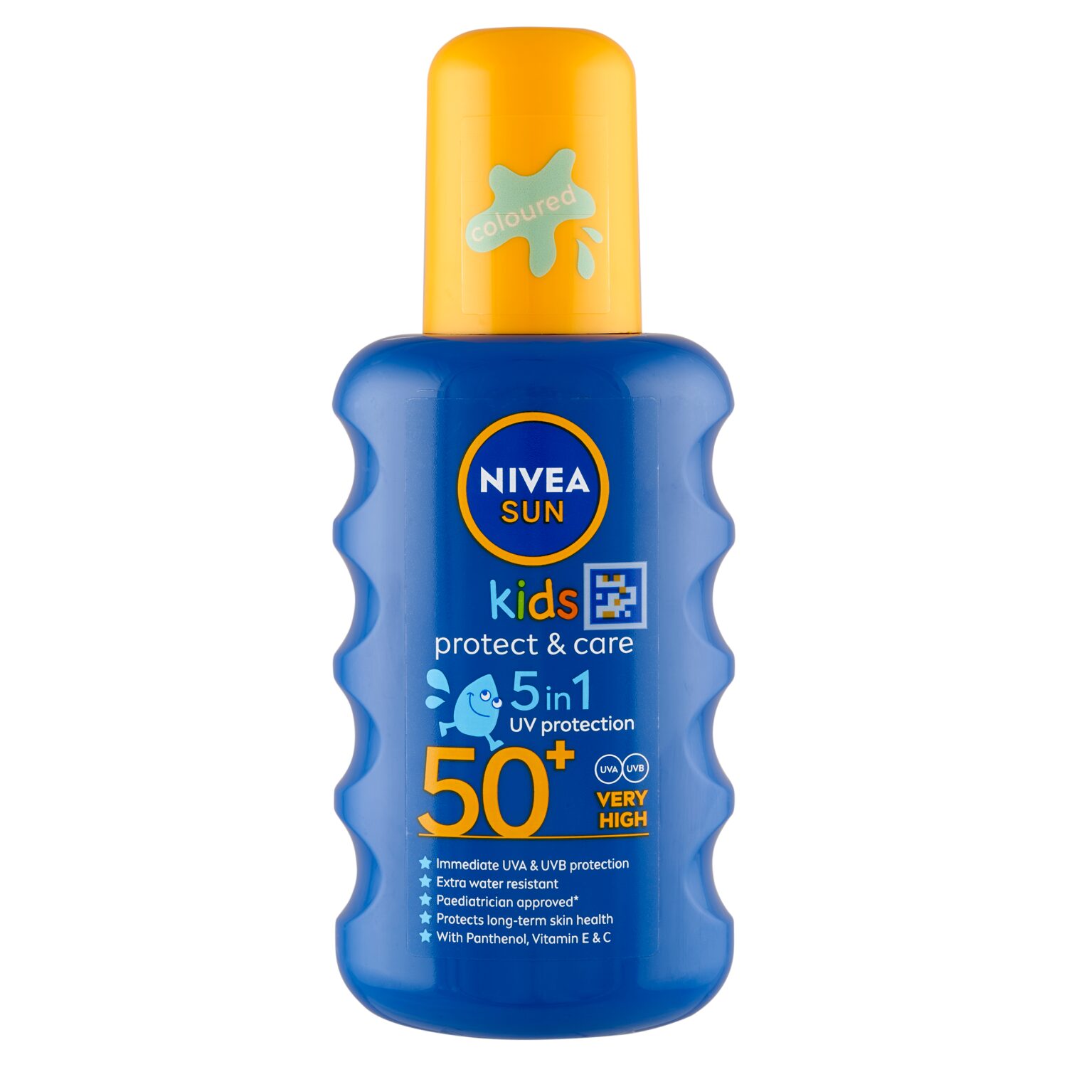NIVEA SUN FF50+ Kids Hidratáló Gyermek Napozó Spray 200 ml