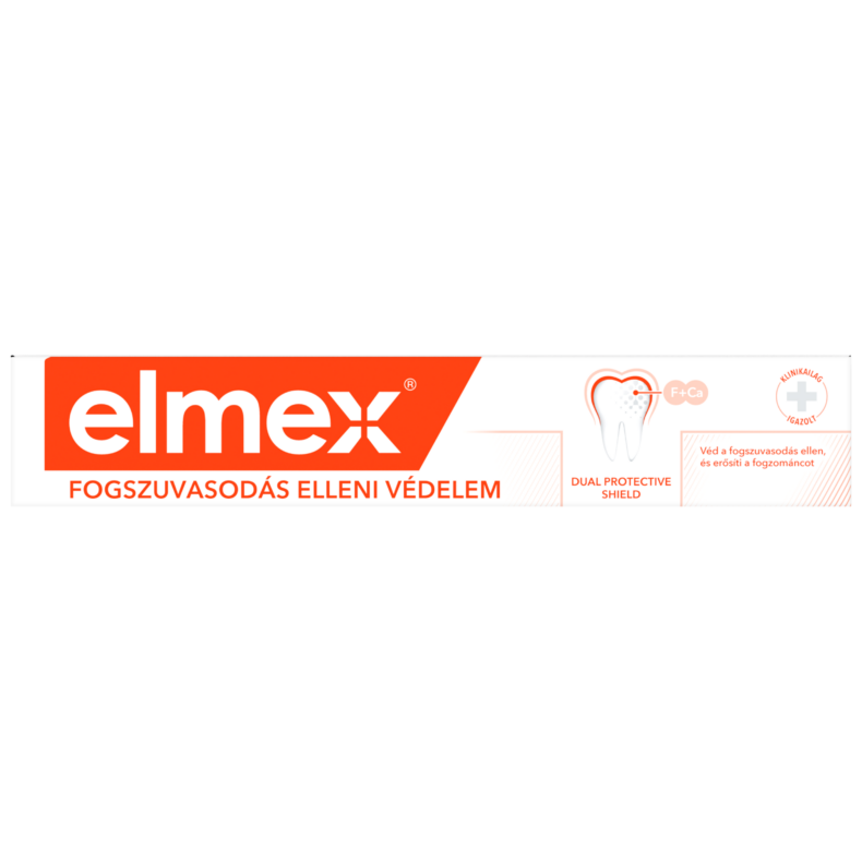 Elmex Caries Protection fogszuvasodás elleni fogkrém 75 ml