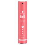 Taft Shine 4 hajlakk minden hajtípusra 250 ml