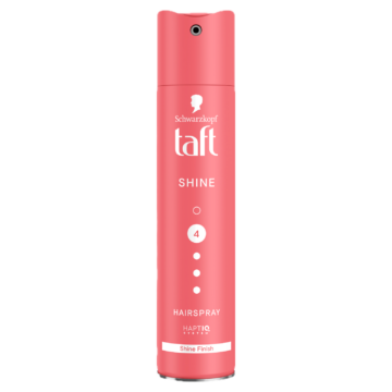 Taft Shine 4 hajlakk minden hajtípusra 250 ml