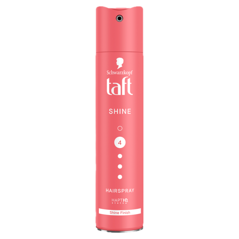 Taft Shine 4 hajlakk minden hajtípusra 250 ml