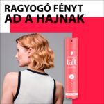 Taft Shine 4 hajlakk minden hajtípusra 250 ml
