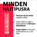 Taft Shine 4 hajlakk minden hajtípusra 250 ml