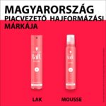 Taft Shine 4 hajlakk minden hajtípusra 250 ml