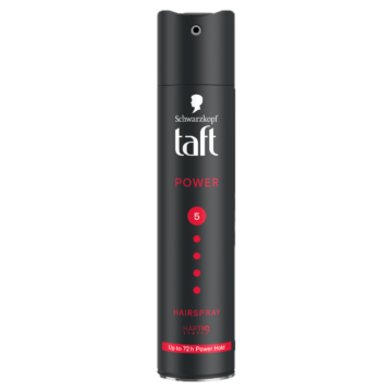Taft Power 5 hajlakk minden hajtípusra 250 ml