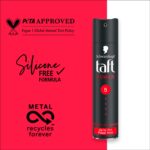 Taft Power 5 hajlakk minden hajtípusra 250 ml