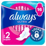 Always Duo Ultra Super egészségügyi betét 16 db