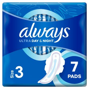 Always Ultra Night egészségügyi betét 7 db