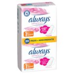 Always Duo Sensitive Normal egészségügyi betét 20 db